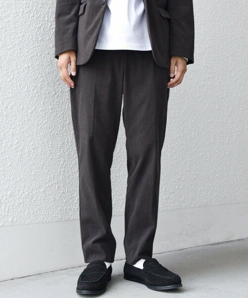 SHIPS / シップス セットアップ | SHIPS any:〈洗濯機可能〉SOLOTEX(R) コーデュロイ セットアップ ジャケット & イージーパンツ◇ | 詳細30