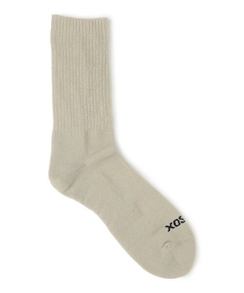 SHIPS / シップス ソックス | VIBSOX: 〈消臭・抗菌・防臭〉RIB SOCKS リブ ソックス 靴下（ベージュ）