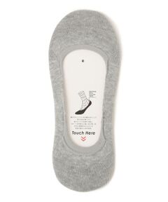 SHIPS / シップス ソックス | SHIPS any: シリコン編み込み シューズ イン ソックス