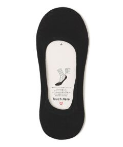 SHIPS / シップス ソックス | SHIPS any: シリコン編み込み シューズ イン ソックス