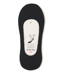 SHIPS / シップス ソックス | SHIPS any: シリコン編み込み シューズ イン ソックス