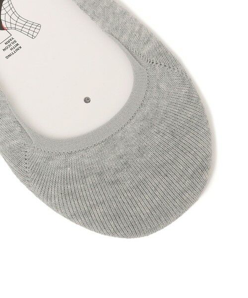 SHIPS / シップス ソックス | SHIPS any: シリコン編み込み シューズ イン ソックス | 詳細2