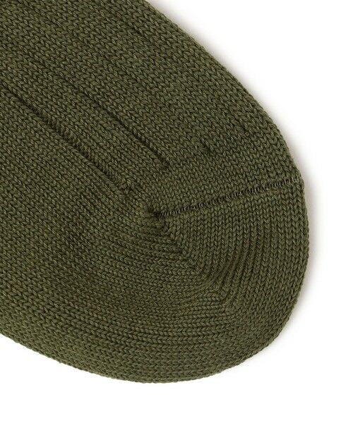 SHIPS / シップス ソックス | VIBSOX: 〈消臭・抗菌・防臭〉ルーズ リブ ソックス 靴下 | 詳細3