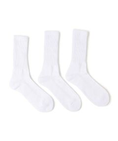 SHIPS / シップス ソックス | SHIPS any: 3足セット クルーソックス