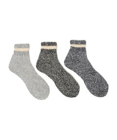SHIPS / シップス ソックス | SHIPS any: 3足セット クオーター ソックス