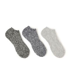 SHIPS / シップス ソックス | SHIPS any: 3足セット アンクル  ソックス