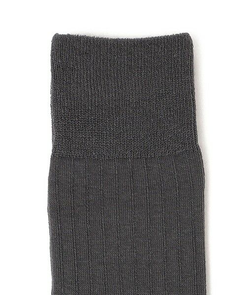 SHIPS / シップス ソックス | VIBSOX: ドレス リブ パイル ソックス | 詳細1