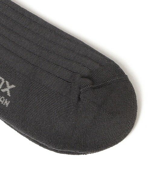 SHIPS / シップス ソックス | VIBSOX: ドレス リブ パイル ソックス | 詳細3