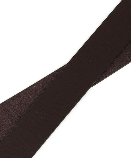 SHIPS / シップス ベルト・サスペンダー | SHIPS any: スライド バックル フリーサイズ レザー ベルト◇ | 詳細7