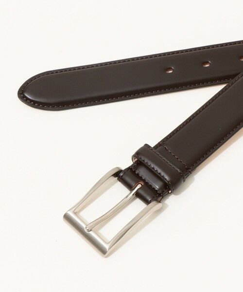 SHIPS / シップス ベルト・サスペンダー | SHIPS any: ドレス カウレザー ベルト◇ | 詳細1