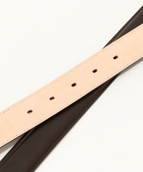 SHIPS / シップス ベルト・サスペンダー | SHIPS any: ドレス カウレザー ベルト◇ | 詳細2