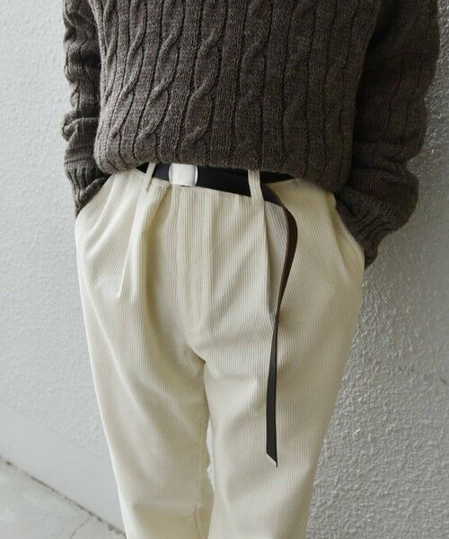 SHIPS / シップス ベルト・サスペンダー | SHIPS any: HORWEEN ガチャベルト◇ | 詳細2