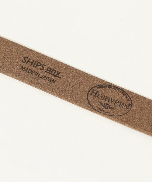 SHIPS / シップス ベルト・サスペンダー | SHIPS any: HORWEEN ガチャベルト◇ | 詳細6