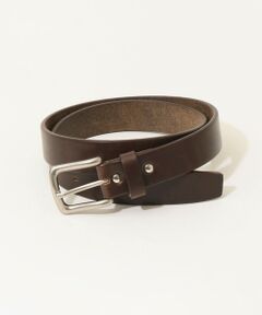 SHIPS / シップス ベルト・サスペンダー | SHIPS any: HORWEEN  ベーシック レザーベルト ◇