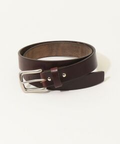 SHIPS / シップス ベルト・サスペンダー | SHIPS any: HORWEEN  ベーシック レザーベルト ◇