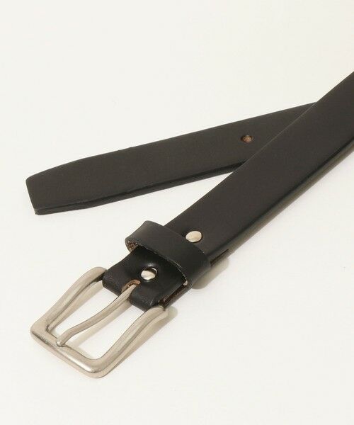 SHIPS / シップス ベルト・サスペンダー | SHIPS any: HORWEEN  ベーシック レザーベルト ◇ | 詳細1