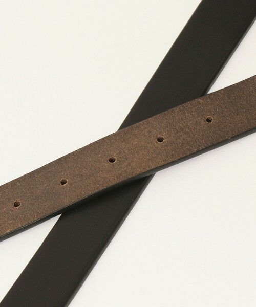 SHIPS / シップス ベルト・サスペンダー | SHIPS any: HORWEEN  ベーシック レザーベルト ◇ | 詳細2