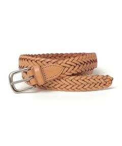 SHIPS / シップス ベルト・サスペンダー | SHIPS any: WYNY ベジタブル タンニン メッシュベルト◇