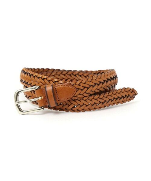 SHIPS / シップス ベルト・サスペンダー | SHIPS any: WYNY ベジタブル タンニン メッシュベルト◇ | 詳細1