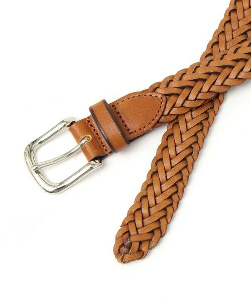 SHIPS / シップス ベルト・サスペンダー | SHIPS any: WYNY ベジタブル タンニン メッシュベルト◇ | 詳細2