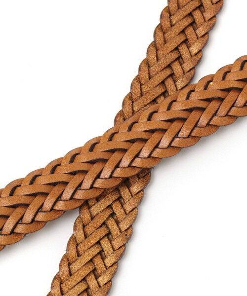 SHIPS / シップス ベルト・サスペンダー | SHIPS any: WYNY ベジタブル タンニン メッシュベルト◇ | 詳細3