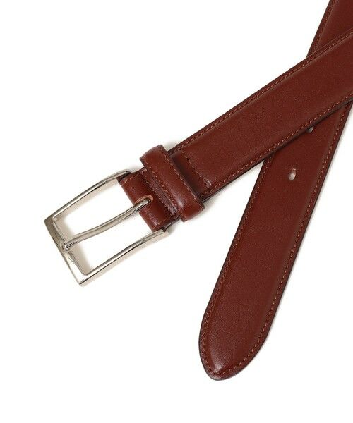 SHIPS / シップス ベルト・サスペンダー | SHIPS any: ドレス スムース カウレザー ベルト◇ | 詳細1