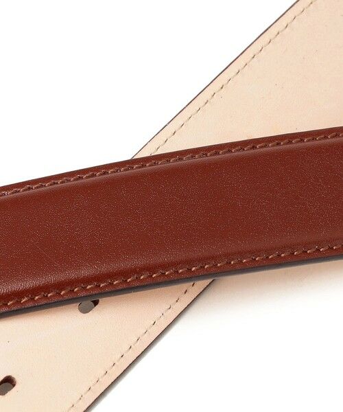 SHIPS / シップス ベルト・サスペンダー | SHIPS any: ドレス スムース カウレザー ベルト◇ | 詳細2