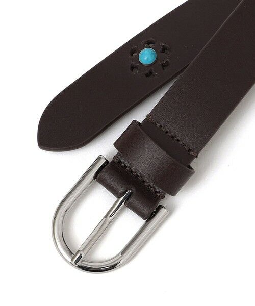 SHIPS / シップス ベルト・サスペンダー | Haddon&Jones: レザー スタッズ ベルト | 詳細1