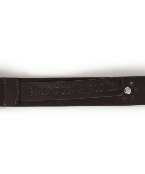 SHIPS / シップス ベルト・サスペンダー | Haddon&Jones: レザー スタッズ ベルト | 詳細3