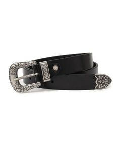 SHIPS / シップス ベルト・サスペンダー | AULENTTI: ウエスタン バックル レザー ベルト