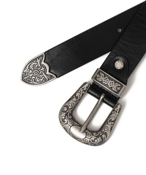 SHIPS / シップス ベルト・サスペンダー | AULENTTI: ウエスタン バックル レザー ベルト | 詳細1