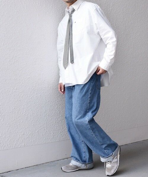 SHIPS / シップス ネクタイ | 【SHIPS any 別注】ORDINARY FITS: ダンガリー カジュアル ネクタイ◇ | 詳細2