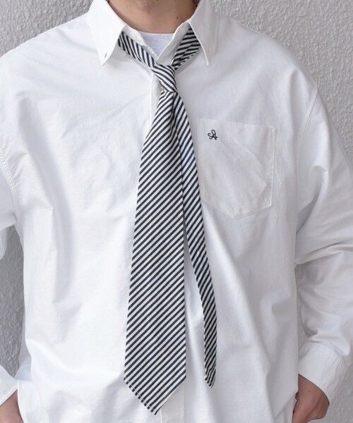 SHIPS / シップス ネクタイ | 【SHIPS any 別注】ORDINARY FITS: ダンガリー カジュアル ネクタイ◇ | 詳細4
