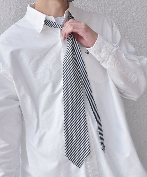 SHIPS / シップス ネクタイ | 【SHIPS any 別注】ORDINARY FITS: ダンガリー カジュアル ネクタイ◇ | 詳細5