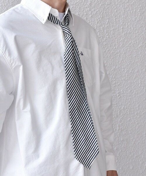 SHIPS / シップス ネクタイ | 【SHIPS any 別注】ORDINARY FITS: ダンガリー カジュアル ネクタイ◇ | 詳細6