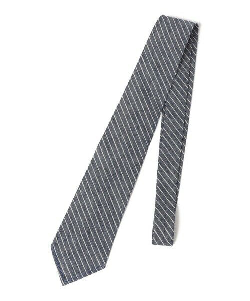 SHIPS / シップス ネクタイ | 【SHIPS any 別注】ORDINARY FITS: ダンガリー カジュアル ネクタイ◇ | 詳細13
