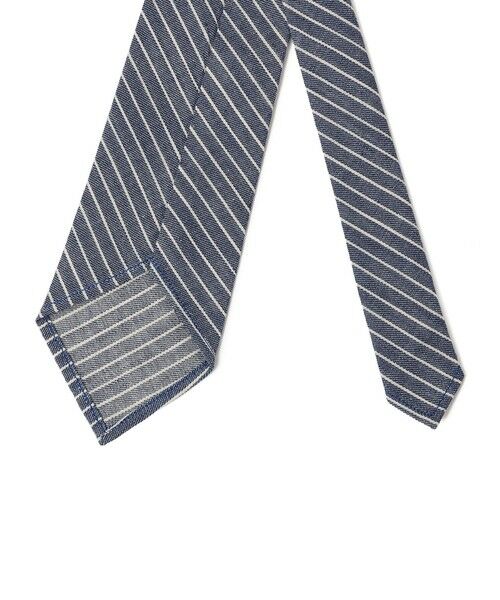 SHIPS / シップス ネクタイ | 【SHIPS any 別注】ORDINARY FITS: ダンガリー カジュアル ネクタイ◇ | 詳細14