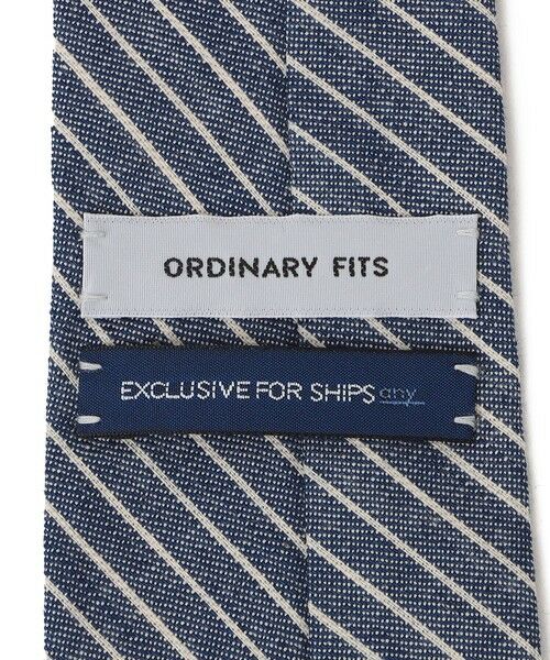 SHIPS / シップス ネクタイ | 【SHIPS any 別注】ORDINARY FITS: ダンガリー カジュアル ネクタイ◇ | 詳細15