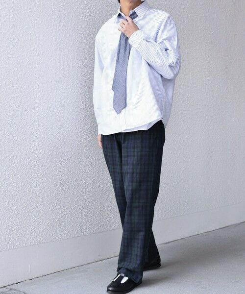 SHIPS / シップス ネクタイ | 【SHIPS any 別注】ORDINARY FITS: ダンガリー カジュアル ネクタイ◇ | 詳細17