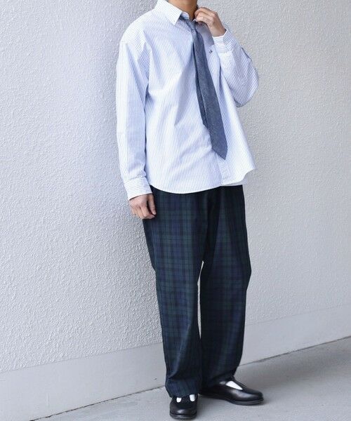 SHIPS / シップス ネクタイ | 【SHIPS any 別注】ORDINARY FITS: ダンガリー カジュアル ネクタイ◇ | 詳細19