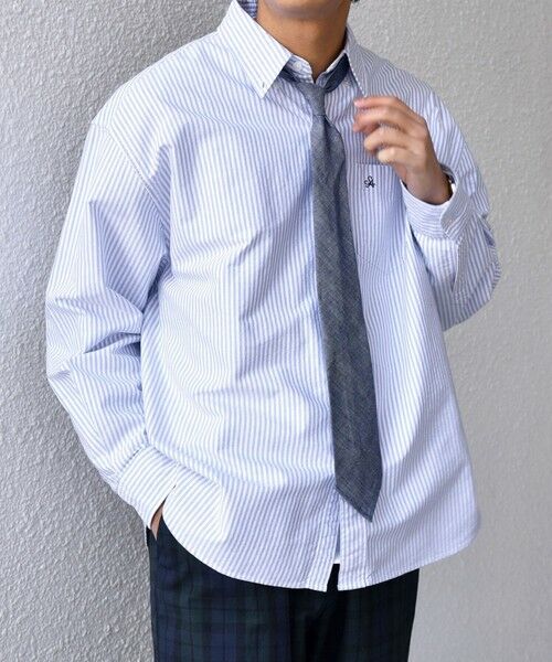 SHIPS / シップス ネクタイ | 【SHIPS any 別注】ORDINARY FITS: ダンガリー カジュアル ネクタイ◇ | 詳細20