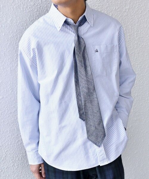 SHIPS / シップス ネクタイ | 【SHIPS any 別注】ORDINARY FITS: ダンガリー カジュアル ネクタイ◇ | 詳細21