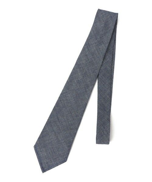 SHIPS / シップス ネクタイ | 【SHIPS any 別注】ORDINARY FITS: ダンガリー カジュアル ネクタイ◇ | 詳細24