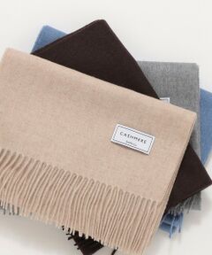 SHIPS / シップス マフラー・ショール・スヌード・ストール | SHIPS any: カシミヤ ソリッド マフラー 25AW
