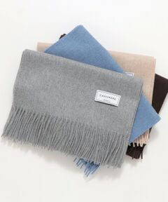 SHIPS / シップス マフラー・ショール・スヌード・ストール | SHIPS any: カシミヤ ソリッド マフラー 25AW