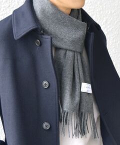 SHIPS / シップス マフラー・ショール・スヌード・ストール | SHIPS any: カシミヤ ソリッド マフラー 25AW