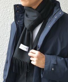 SHIPS / シップス マフラー・ショール・スヌード・ストール | SHIPS any: カシミヤ ソリッド マフラー 25AW