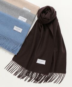 SHIPS / シップス マフラー・ショール・スヌード・ストール | SHIPS any: カシミヤ ソリッド マフラー 25AW