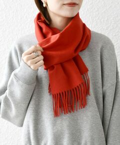 SHIPS / シップス マフラー・ショール・スヌード・ストール | SHIPS any: カシミヤ ソリッド マフラー 25AW