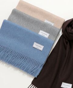 SHIPS / シップス マフラー・ショール・スヌード・ストール | SHIPS any: カシミヤ ソリッド マフラー 25AW